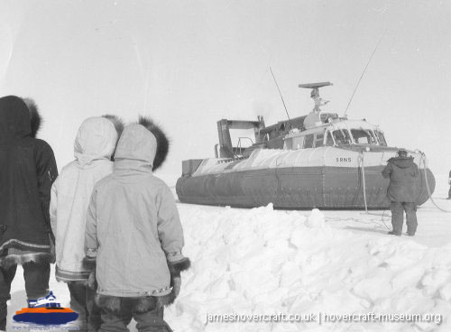 SRN5 photographs -  (credit: The <a href='http://www.hovercraft-museum.org/' target='_blank'>Hovercraft Museum Trust</a>).
